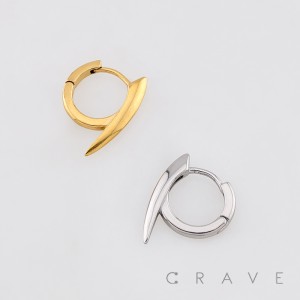GOTHIC VENON CLAW CYBERPUNK 316L SURGICAL STEEL EARRING
